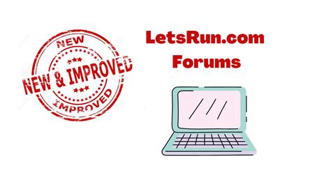 We will still display all posts in chronological order, but this system will give feedback on how the LetsRun. . Letsrun forum